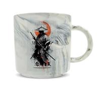 Hippowarehouse Japanese Art Samurai Vintage Fighter 2 Printed Mug Various Colour Options Ceramic Cup Kitchenware 11oz