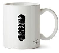 Hippowarehouse Jay Adams Skateboard quoteYou Didn't Quite Skateboarding Because You Got Old Printed Mug Cup Ceramic 10oz