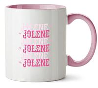 Hippowarehouse Jolene Printed Mug Various Colour Options Ceramic Cup Kitchenware 11oz