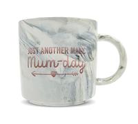 Hippowarehouse Just Another Manic Mum-Day Printed Mug Various Colour Options Ceramic Cup Kitchenware 11oz