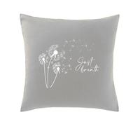 Hippowarehouse Just breath dandelion Printed bedroom accessory cushion cover case 41x41cm