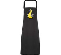 Hippowarehouse Keep Calm and Follow the Yellow Brick Road Apron kitchen cooking painting DIY onesize adult