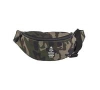 Hippowarehouse Keep Calm and Pretend It's on The Lesson Plan Waist Pack Bum Bag Festival Accessory 38x14x8cm 2.5 litres