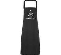 Hippowarehouse Keep Calm I'm The Landlord Apron kitchen cooking painting DIY onesize adult