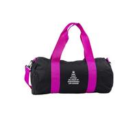 Hippowarehouse Keep Calm It's only 26.2 Miles of Questionable Life Choices Gymwear Gym Duffle Cylinder Uniform Kit Bag 50 x 25 x 25cm 20 litres