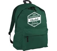 HippoWarehouse Keep Yourself Educated and Never Stop Learning Backpack ruck Sack Dimensions: 31 x 42 x 21 cm Capacity: 18 litres