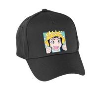 Hippowarehouse Kpop Movie Cute Anime Hunter Girl with Yellow Bucket Hat Premium Printed 5 Panel Baseball Cap hat OneSize Adults