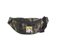 Hippowarehouse Kpop Movie Cute Anime Hunter Girl with Yellow Bucket Hat Waist Pack Bum Bag Festival Accessory 38x14x8cm 2.5 litres