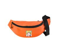 Hippowarehouse Kpop Movie Cute Anime Hunter Girl with Yellow Bucket Hat Waist Pack Bum Bag Festival Accessory 38x14x8cm 2.5 litres