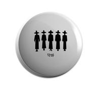 Hippowarehouse Kpop Movie Demon Boys Silhouettes Badge Various Sizes 38mm 50mm 75mm
