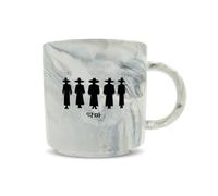 Hippowarehouse Kpop Movie Demon Boys Silhouettes Printed Mug Various Colour Options Ceramic Cup Kitchenware 11oz