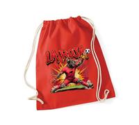 Hippowarehouse La Roja Spanish Football World Champions Spain Supporter Drawstring Cotton School Gym Bag 37cm x 46cm, 12 litres