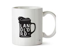 HippoWarehouse Landlord Pocket - Pub Landlord 10oz Mug Cup