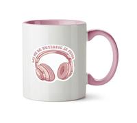 Hippowarehouse Let me be Autistic in Peace Printed Mug Various Colour Options Ceramic Cup Kitchenware 11oz