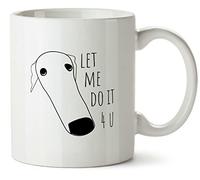 Hippowarehouse let me do it 4 u Printed Mug Various Colour Options Ceramic Cup Kitchenware 10oz