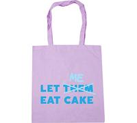 Hippowarehouse Let me eat cake Tote Shopping Gym Beach Bag 42cm x38cm, 10 litres