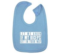 Hippowarehouse let me know if my biceps get in your way cotton baby nursing bib boys girls 35cmx22cm