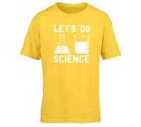Hippowarehouse Let's Do Science Kids Children's Short Sleeve t-Shirt