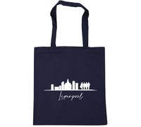 Hippowarehouse Liverpool Tote Shopping Gym Beach Bag 42cm x38cm, 10 litres