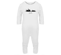 Hippowarehouse London Baby Romper all in one piece unisex