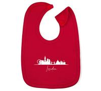 Hippowarehouse London cotton baby nursing bib boys girls 35cmx22cm
