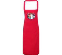 Hippowarehouse Long May She Reign Queen Elizabeth Jubilee Apron kitchen cooking painting DIY onesize adult