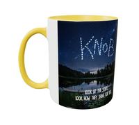 Hippowarehouse Look at the Stars knob wrap Around Printed Mug Various Colour Options Ceramic Cup Kitchenware 11oz