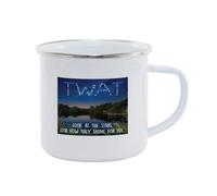Hippowarehouse Look at The Stars Mug Design Printed Mug Various Colour Options Ceramic Cup Kitchenware 11oz