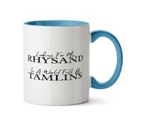 Hippowarehouse Looking for My Rhysand in a World Full of Tamlins Printed Mug Various Colour Options Ceramic Cup Kitchenware 11oz