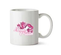 Hippowarehouse Loud and Proud Printed Mug Various Colour Options Ceramic Cup Kitchenware 11oz