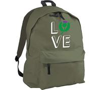 HippoWarehouse Love Scottish Thistle Backpack ruck Sack Dimensions: 31 x 42 x 21 cm Capacity: 18 litres