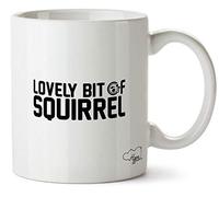 Hippowarehouse Lovely bit of Squirrel Printed Mug Cup Ceramic 10oz