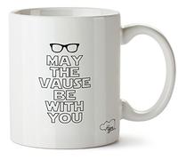 Hippowarehouse May the Vause Mug - Orange is the Black Gift - Irreverent Prison Humor Drinkware | Ceramic 11oz Dishwasher Safe