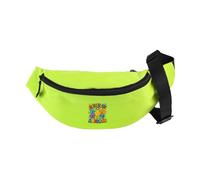 Hippowarehouse Mental Health Awareness Day Different is Awesome Positivity and Kindness Waist Pack Bum Bag Festival Accessory 38x14x8cm 2.5 litres