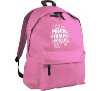 Hippowarehouse Mental Health Matters Positive Smiley Doodle World for Boys Wellbeing backpack ruck sack Dimensions: 31 x 42 x 21 cm Capacity: 18 litres
