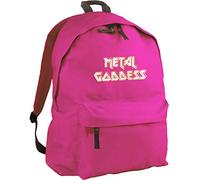 HippoWarehouse Metal Goddess Rock Chick Backpack ruck Sack Dimensions: 31 x 42 x 21 cm Capacity: 18 litres
