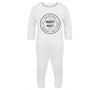 Hippowarehouse Mighty Mick's Boxing Baby Romper All in one piece Unisex