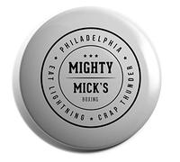 Hippowarehouse Mighty Mick's boxing Badge Pin 25mm