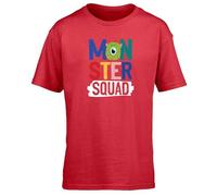 Hippowarehouse Monster Squad Kids Children's Short Sleeve t-Shirt