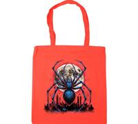 Hippowarehouse Moonlight Spider New York City Skyline Vigilante Comic Art Graphic Tote Shopping Gym Beach Bag 42cm x38cm, 10 litres