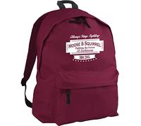 Hippowarehouse Moose & Squirrel Family Business Since 2005 backpack ruck sack Dimensions: 31 x 42 x 21 cm Capacity: 18 litres