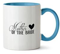 Hippowarehouse Mother of The Bride Printed Mug Various Colour Options Ceramic Cup Kitchenware 11oz