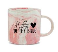 Hippowarehouse Mother of The Bride Printed Mug Various Colour Options Ceramic Cup Kitchenware 11oz