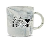 Hippowarehouse Mother of The Bride Printed Mug Various Colour Options Ceramic Cup Kitchenware 11oz