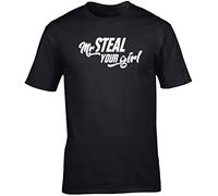 Hippowarehouse Mr Steal Your Girl Unisex Short Sleeve t-Shirt (Specific Size Guide in Description) Black