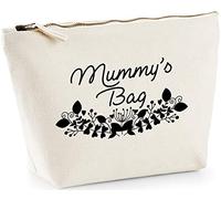 Hippowarehouse Mummy's bag printed make up cosmetic wash bag 18x19x9cm