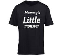HippoWarehouse Mummy's little monster kids children's short sleeve t-shirt