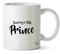 Hippowarehouse Mummy's Little Prince Printed Mug Cup Ceramic 10oz
