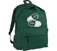 HippoWarehouse Music Notes Pill Backpack ruck Sack Dimensions: 31 x 42 x 21 cm Capacity: 18 litres