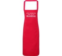 Hippowarehouse My Favourite People Call Me Grandma Apron kitchen cooking painting DIY onesize adult